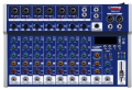 AUDIODESIGN MIXER PROFESSIONALE 6 CANALI (6+1+1) USB/BT 24 EFFETTI DSP ALIMENT. USB