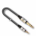 AUDIODESIGN CAVO ADATTATORE X-PRO DOPPIA SCHERMATURA JACK STEREO 6,3-JACK STEREO 3,5 1,5MT