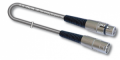 CAVO AUDIO XLR FEMMINA XLR MASCHIO 3mt MICROFONICO X-PRO TRIPLA SCHERMATURA AUDIODESIGN