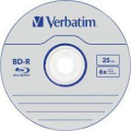 VERBATIM Disco Blu-ray VERGINE BD-R 6X 25GB