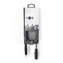 CAVO AUDIO XLR MASCHIO JACK 3,5mm MASCHIO 1,5mt BILANCIATO NEDIS
