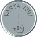 V397 SR59 BATTERIA BOTTONE 1,55V OSSIDO D'ARGENTO ZINCO VARTA