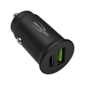 CARICABATTERIE ACCENDISIGARI USB TYPE-C DA AUTO PD POWER DELIVERY 27W 3.0 3A ANSMANN