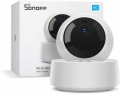 SONOFF TELECAMERA WIFI IP FULL HD PTZ MAX 128GB CON APP ALEXA GOOGLE iOS/ANDROID