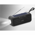 Altoparlante Bluetooth RADIO FM USB portatile L8TD SD CON PANNELLO SOLARE