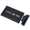CASE ESTERNO BOX IN ALLUMINIO PER HARD DISK HDD 3,5" SATA USB 3.0/2.0