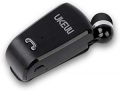 AURICOLARE WIRELESS RETRATTILE CLIP-ON 2IN1