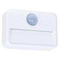 PUNTO LUCE SEGNA PASSO CON SENSORE, 25LM, BAT.3xAAA, C.BIANCO, MAGNETE, 80x55x23mm