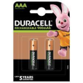 DURACELL BATTERIA RICARICABILE 2 MINISTILO AAA  900mAh