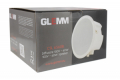 GLEMM DIFFUSORE DA INCASSO 100V 60W WOOFER 6,5" BIANCO FORO 20,5CM