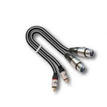 AUDIODESIGN CAVO ADATTATORE X-PRO DOPPIA SCHERMATURA 2 XLR M-2 JACK 2 RCA M 3MT