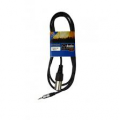 CAVO AUDIO XLR FEMMINA JACK 3,5mm MASCHIO 3mt DOPPIA SCHERMATURA AUDIODESIGN