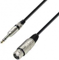 AUDIODESIGN CAVO MICROFONICO BILANCIATO PROFESSIONALE SMART LINE XLR F - JACK 6,3 ST 10MT