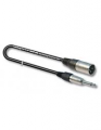 CAVO AUDIO XLR MASCHIO JACK 6,35mm MASCHIO STEREO 15mt BILANCIATO AUDIODESIGN