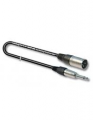 AUDIODESIGN CAVO MICROFONICO BILANCIATO PROFESSIONALE SMART LINE XLR M - JACK 6,3 ST 1MT