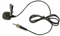 AUDIODESIGN MICROFONO LAVALIER A CONDENSATORE CON JACK A VITE