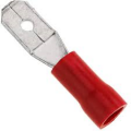 FASTON MASCHIO PREISOLATO 4,8X0,8mm ROSSO