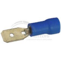 FASTON MASCHIO PREISOLATO 4,8X0,8mm BLU