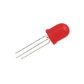 LED 10mm ROSSO 3 PIEDINI