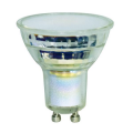 FARETTO LED PAR16 Vetro DIMMERABILE, GU10, 5,5W, BA120°, 3000K, 220Vac, LM500, RA 80, 50X53mm