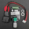 REGOLATORE DI VELOCITA' PWM CONTROLLER 6V-28VDC 3A INVERSIONE DI ROTAZIONE