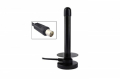 ANTENNA DVB-T PORTATILE 25 DB PER AUTO CAMPER CON CALAMITA TW25 DR LD-8098-Tipo: 1 PZ