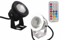 FARETTO FARO LED RGB SUBACQUEO 12V