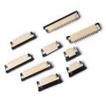 CONNETTORE ZIF PER FLAT FFC/FPC SMD PASSO 1mm 4P 6P 8P 10P 12P 14P 16P 20P 22P 24P