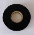 NASTRO ADESIVO TELATO NERO 19mm 15MT