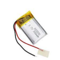 BATTERIA AI POLIMERI DI LITIO LiPo PIATTA 3,7V 250mAh