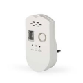 RILEVATORE GAS METANO BUTANO PROPANO GPL LPG BUTILENE 85DB SPINA 220VAC NEDIS
