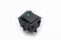 INTERRUTTORE A BILANCIERE BIPOLARE 250V 30A LUCE SPOT VERDE