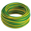 CAVO ELETTRICO UNIPOLARE G/V GIALLO VERDE 1X4MM CONDUTTORI IN RAME FS17-450/750 V