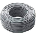 CAVO ELETTRICO UNIPOLARE GRIGIO 1X4MM CONDUTTORI IN RAME FS17-450/750 V