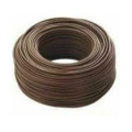 CAVO ELETTRICO UNIPOLARE MARRONE 1X4MM CONDUTTORI IN RAME FS17-450/750 V