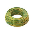 CAVO ELETTRICO UNIPOLARE G/V GIALLO VERDE 1X2,5MM CONDUTTORI IN RAME FS17-450/750V