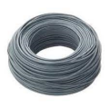 CAVO ELETTRICO UNIPOLARE GRIGIO 1X2,5MM CONDUTTORI IN RAME FS17-450/750 V