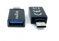 ADATTATORE DA PRESA USB 3.0 A SPINA TYPE-C MAXLIFE