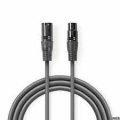 CAVO DIGITALE DMX 110OHM XLR FEMMINA XLR MASCHIO 20mt NEDIS