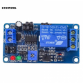 MODULO RELE' TIMER 12VDC PER RITARDO ACCENSIONE 8 INTERVALLI DA 0,1SEC A 1 ORA