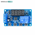 MODULO RELE' 12V PROGRAMMABILE 48 FUNZIONI TRIGGER