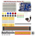 STARTER KIT + ARDUINO UNO PER ESPERIMENTI SCOLASTICI ACCENSIONE LED