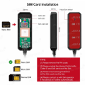 GPS 2G/GSM GPRS PER AUTO/MOTO ALIMENTAZIONE DA 8>95VDC