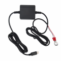 RIDUTTORE DI TENSIONE PER GPS STEP DOWN FISSO INGRESSO 12/24VDC USCITA 5VDC 1,5AH MICRO USB