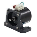 MOTORIDUTTORE SINCRONO A MAGNETI PERMANENTI 220VAC 14W 60RPM CON STAFFA