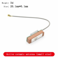 MINI ANTENNA GPS ATTIVA 20,1X6,1mm 3g