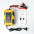 CARICA BATTERIE AUTO MOTO AUTOMATICO 7 FASI 12V litio 10A 24V 5A PIOMBO GEL AGM LiFePo4 DESOLFATORE