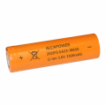 BATTERIA LI-ION 18650 3,6V 3300MAH POLO PIATTO