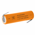 BATTERIA LI-ION 18650 3,6V 3300MAH CON LAMELLE