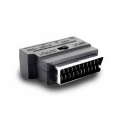 ADATTATORE SCART 3 RCA A/V S-VIDEO CON SWITCH